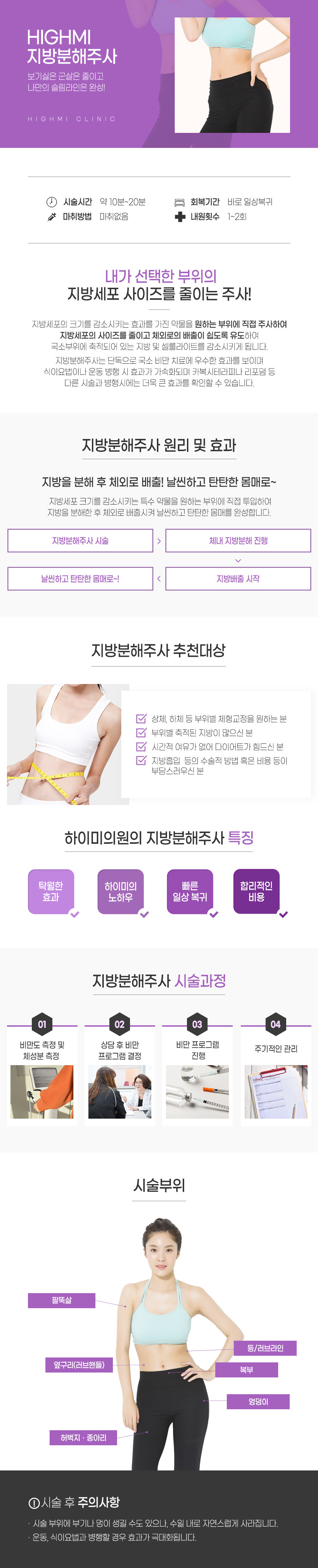 지방분해주사